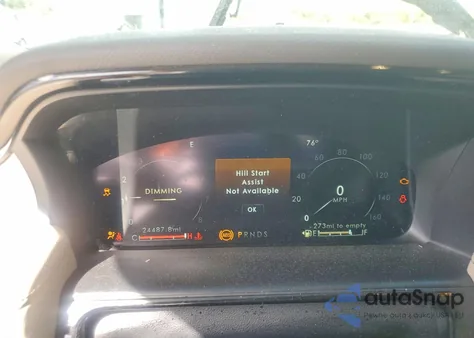 2021 Lincoln Nautilus z USA, uszkodzony, nr VIN 2LMPJ6J94MBL06537